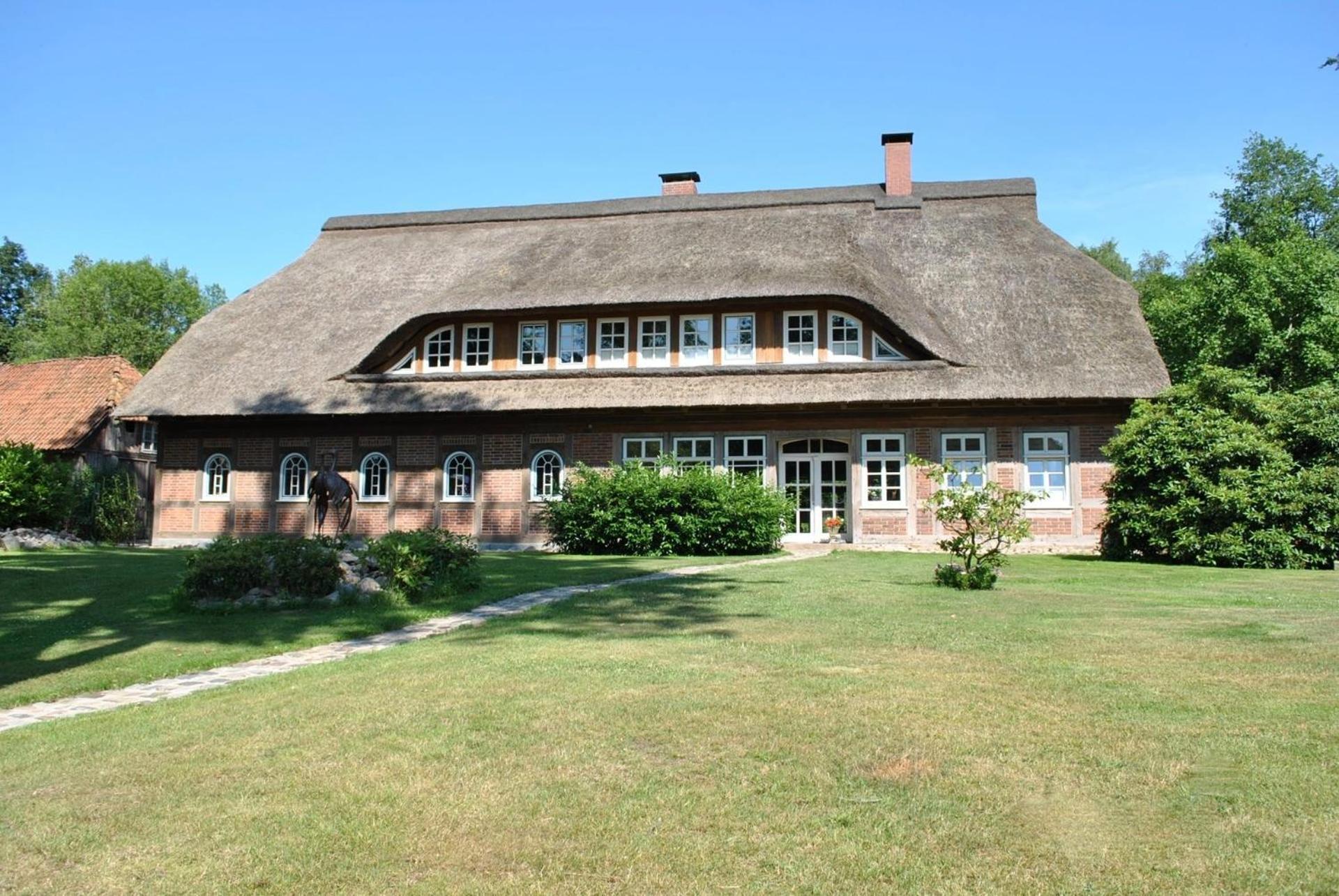 Ferienwohnung Sonnenschein Walsrode Buitenkant foto
